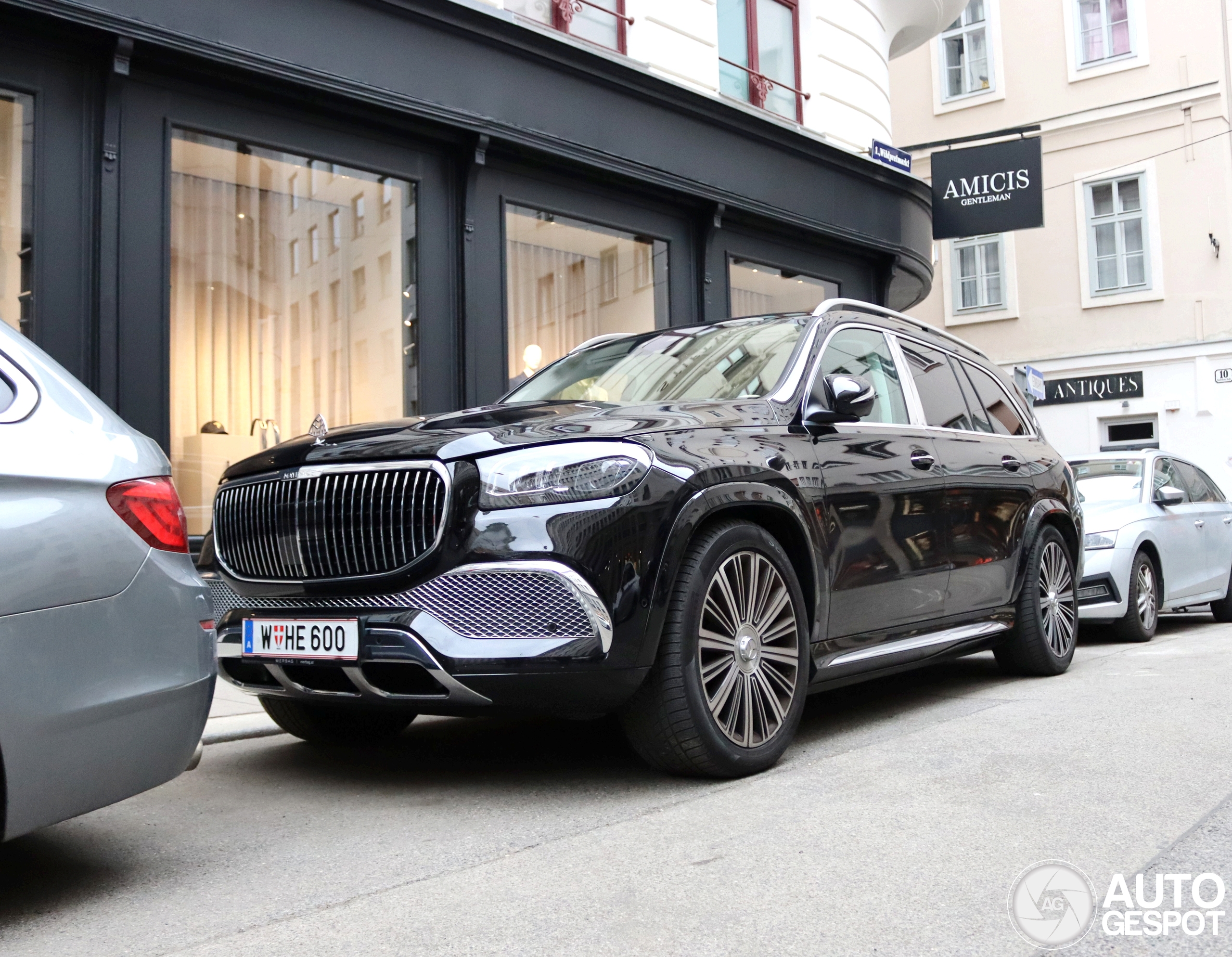 Mercedes-Maybach GLS 600