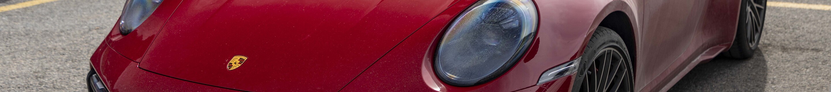 Porsche 992 Turbo MkI