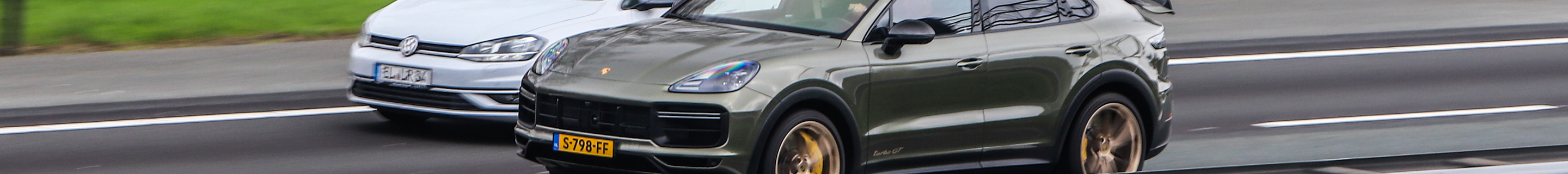 Porsche Cayenne Coupé Turbo GT