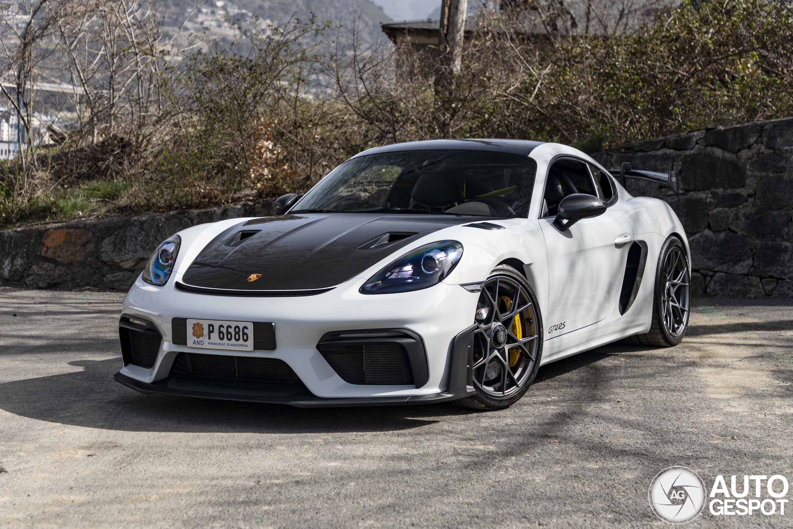 Porsche 718 Cayman GT4 RS Weissach Package