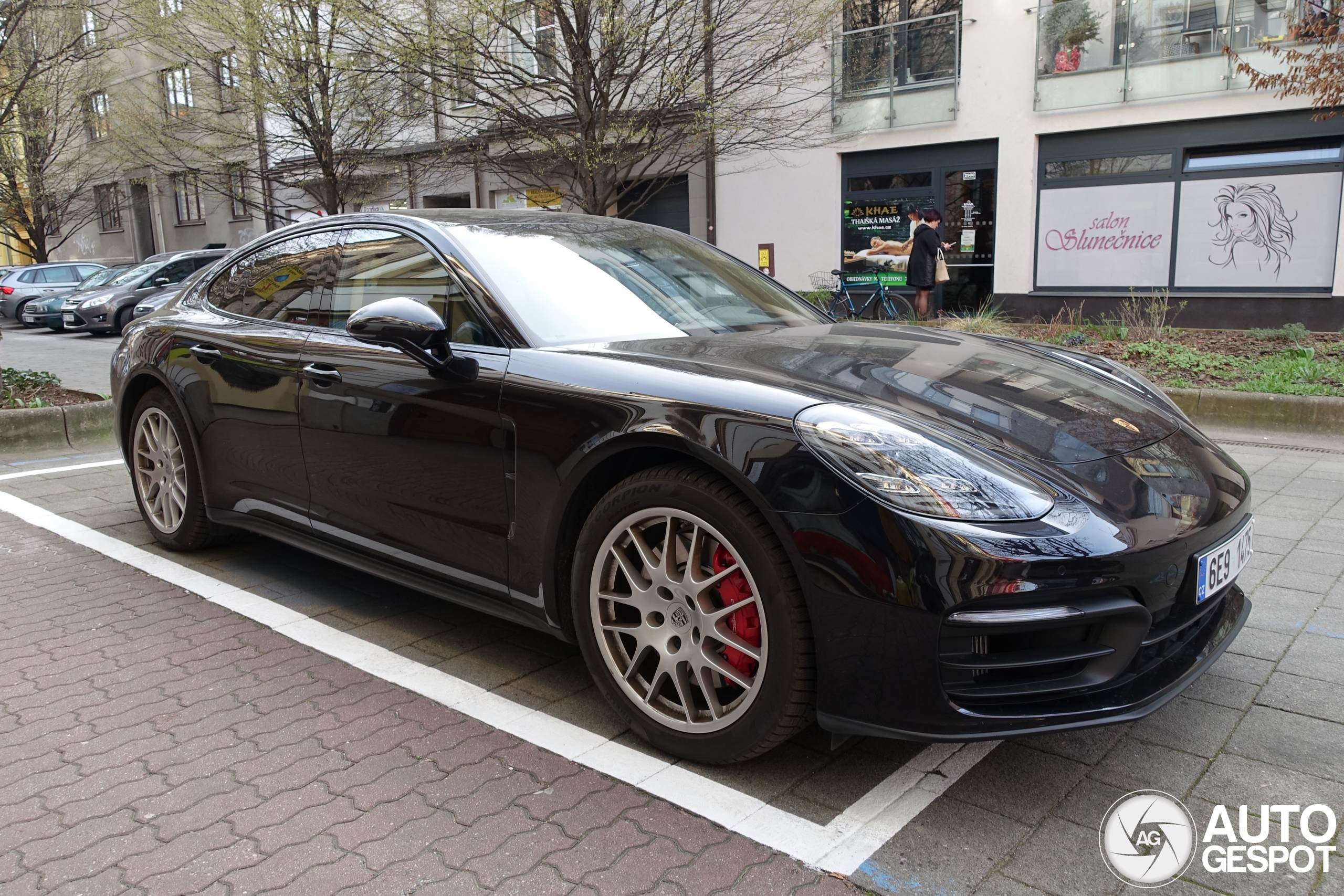 Porsche 971 Panamera GTS MkII