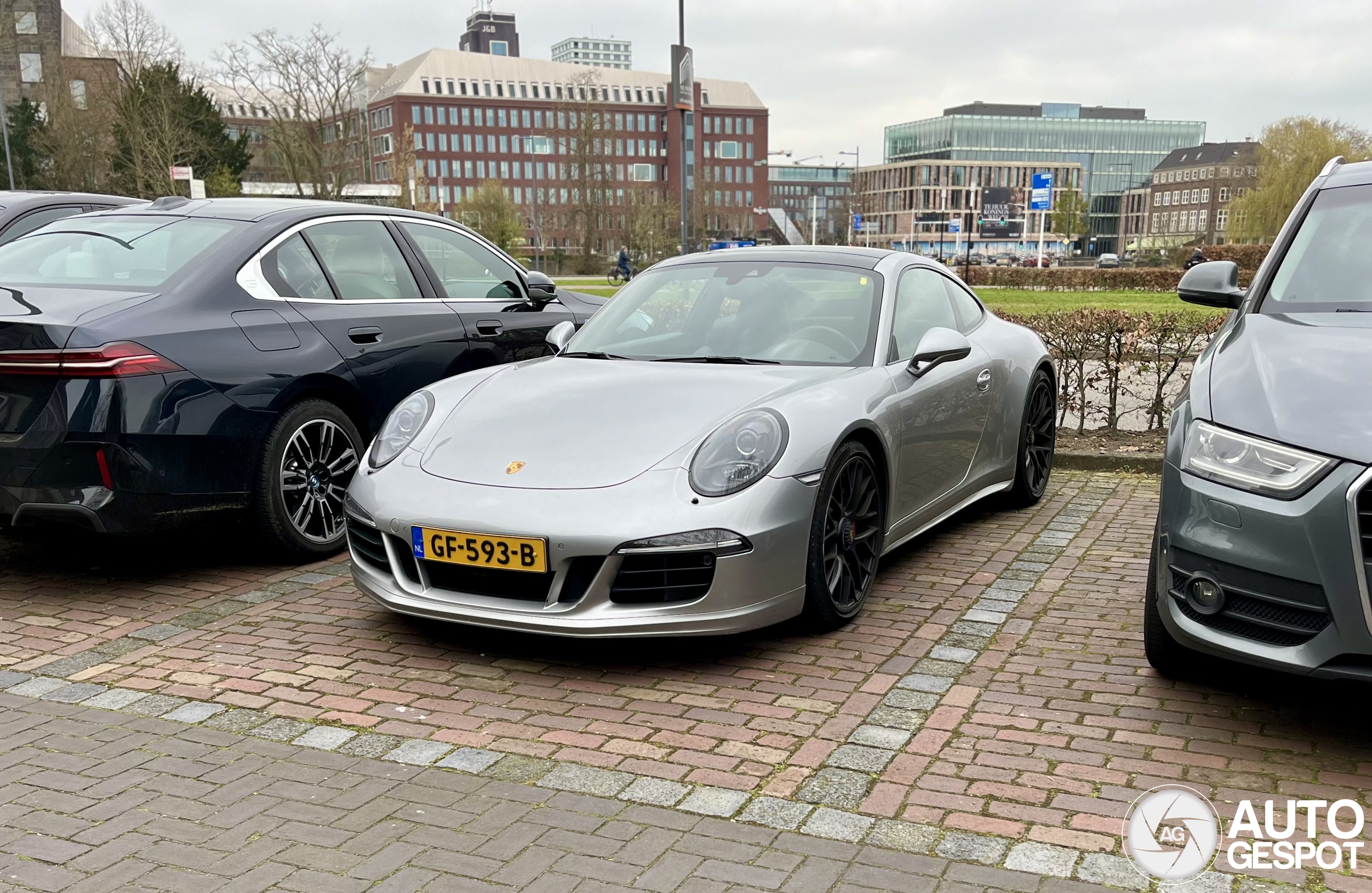 Porsche 991 Carrera 4 GTS MkI