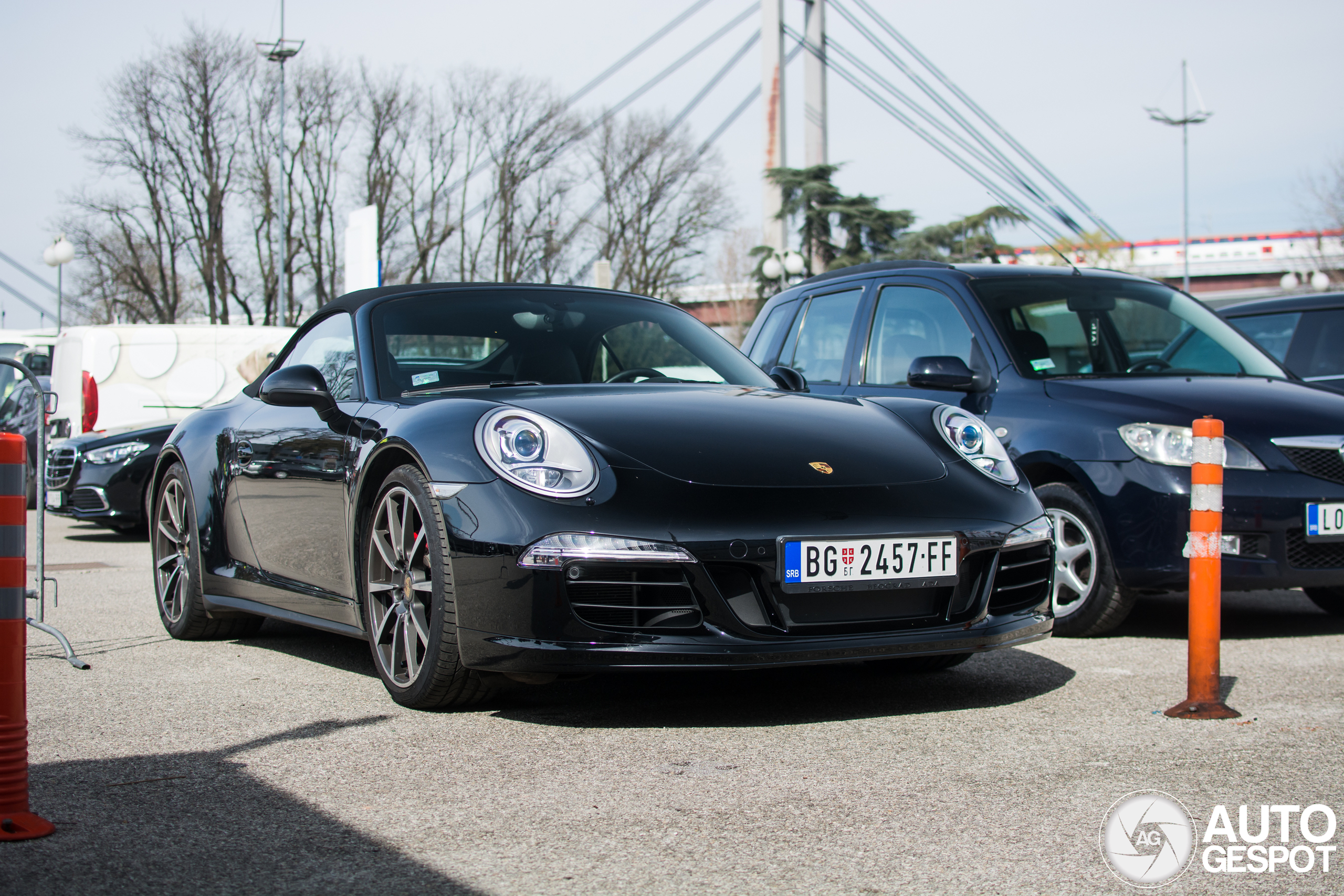 Porsche 991 Carrera 4S Cabriolet MkI