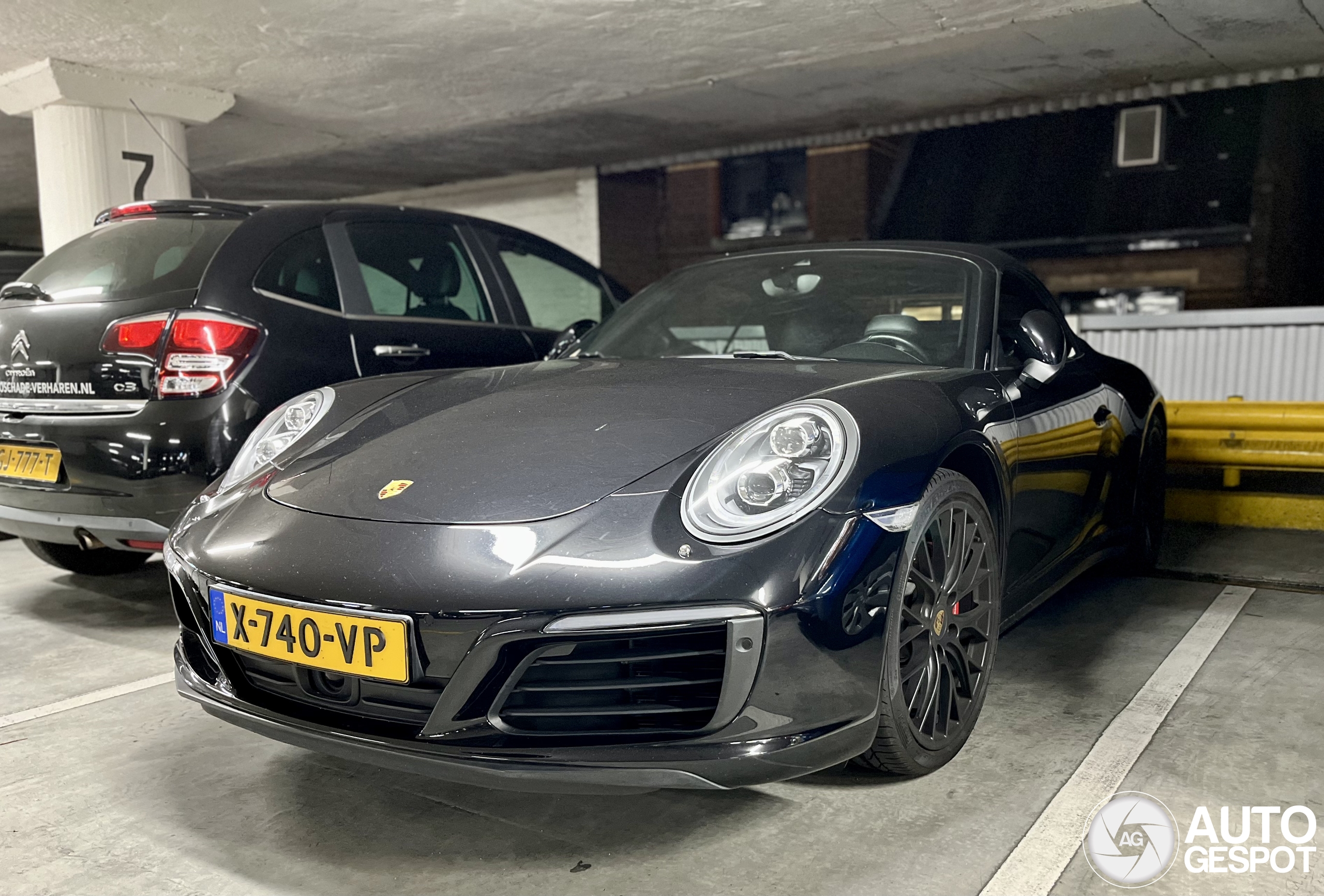 Porsche 991 Carrera 4S Cabriolet MkII