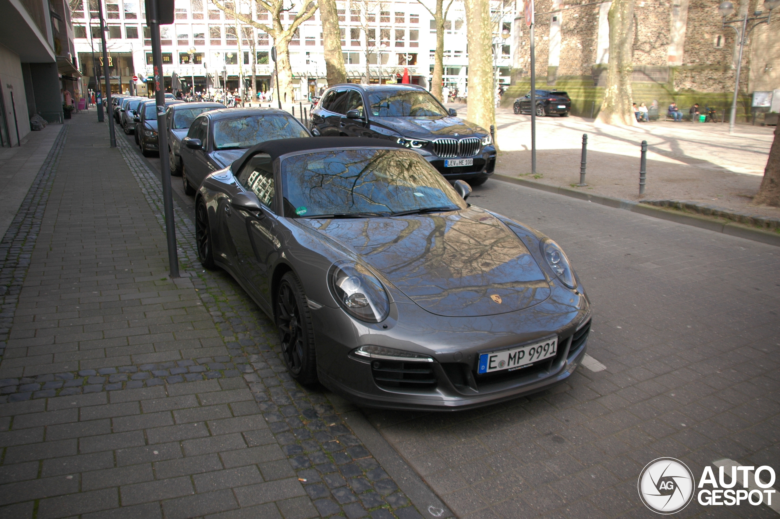 Porsche 991 Carrera GTS Cabriolet MkI