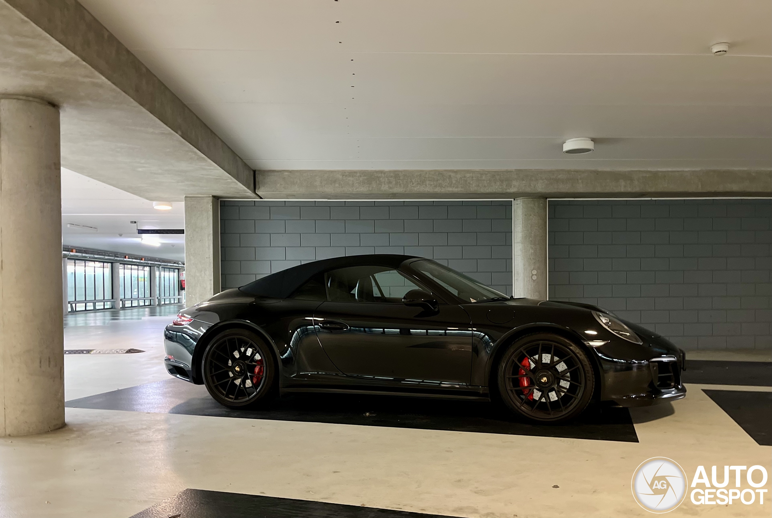 Porsche 991 Carrera GTS Cabriolet MkII