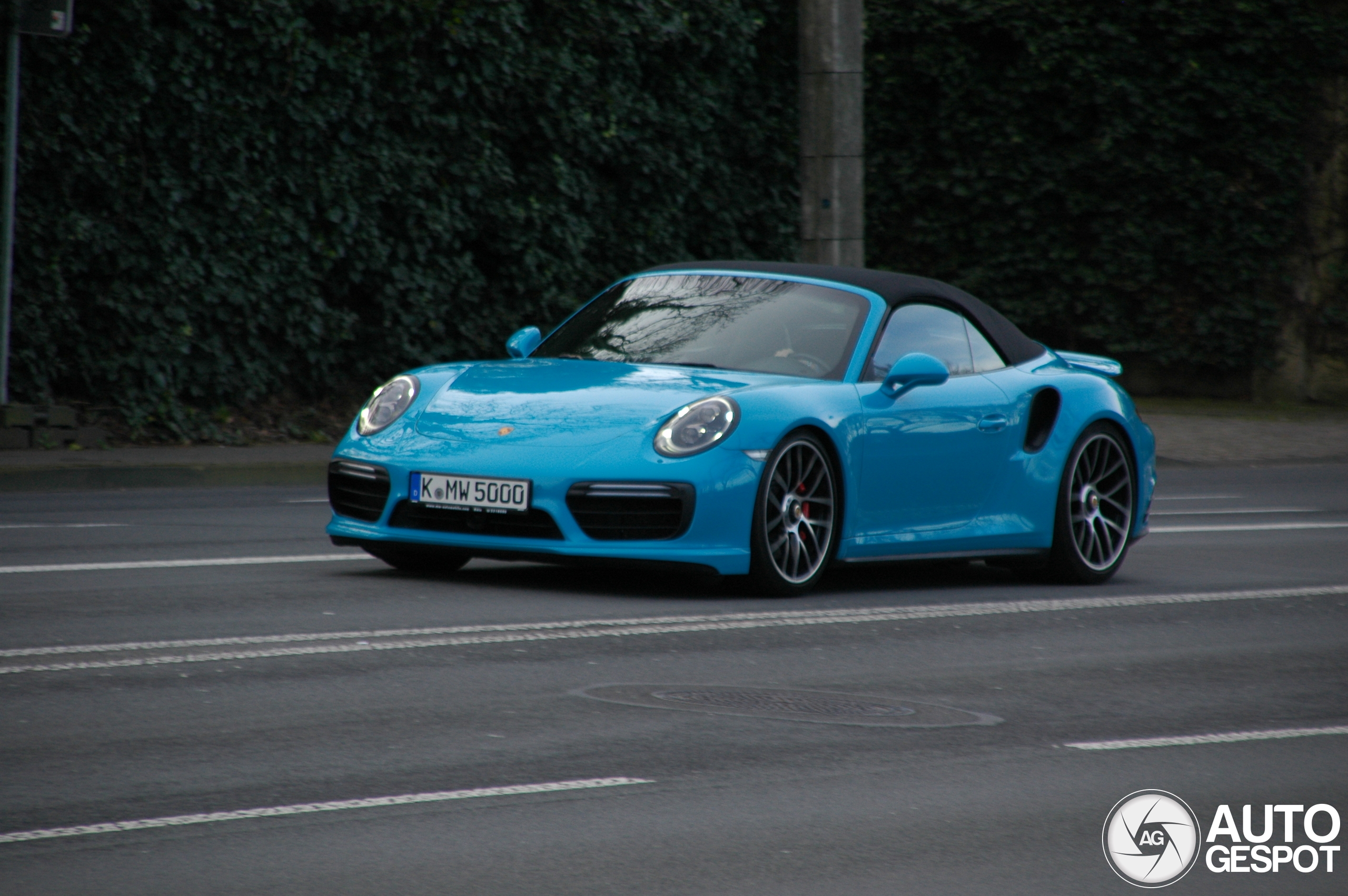 Porsche 991 Turbo Cabriolet MkII