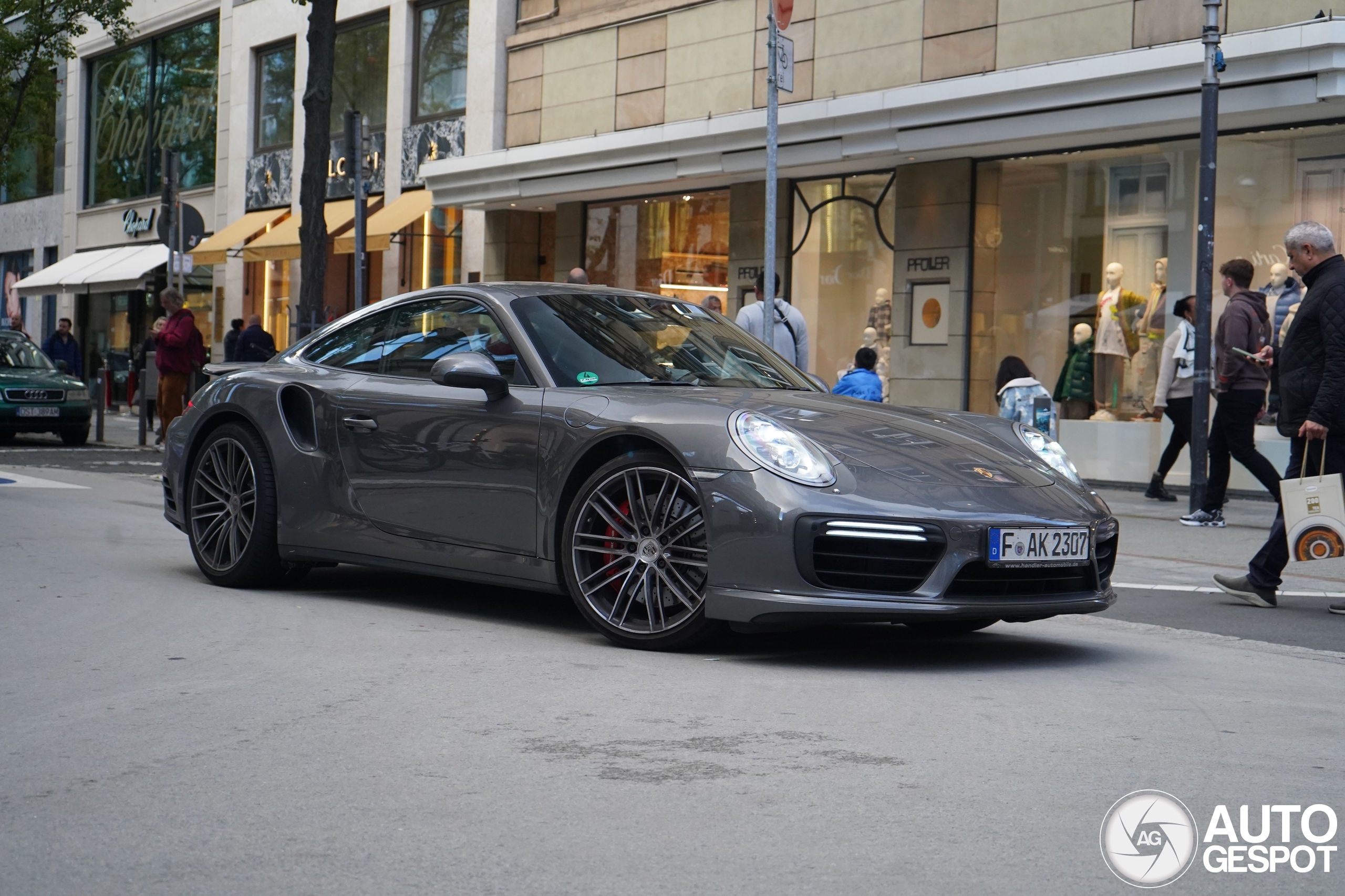 Porsche 991 Turbo MkII