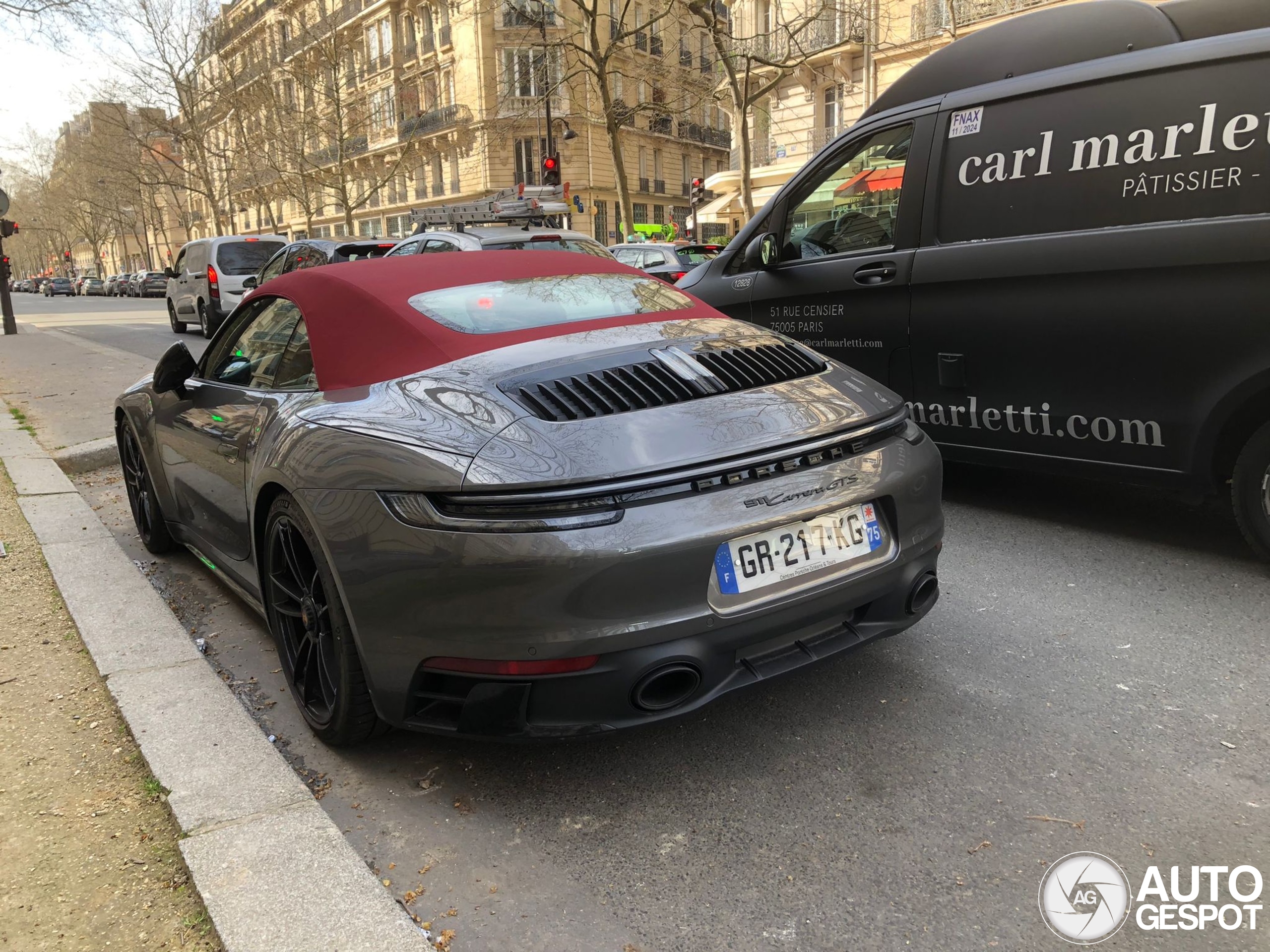 Porsche 992 Carrera GTS Cabriolet