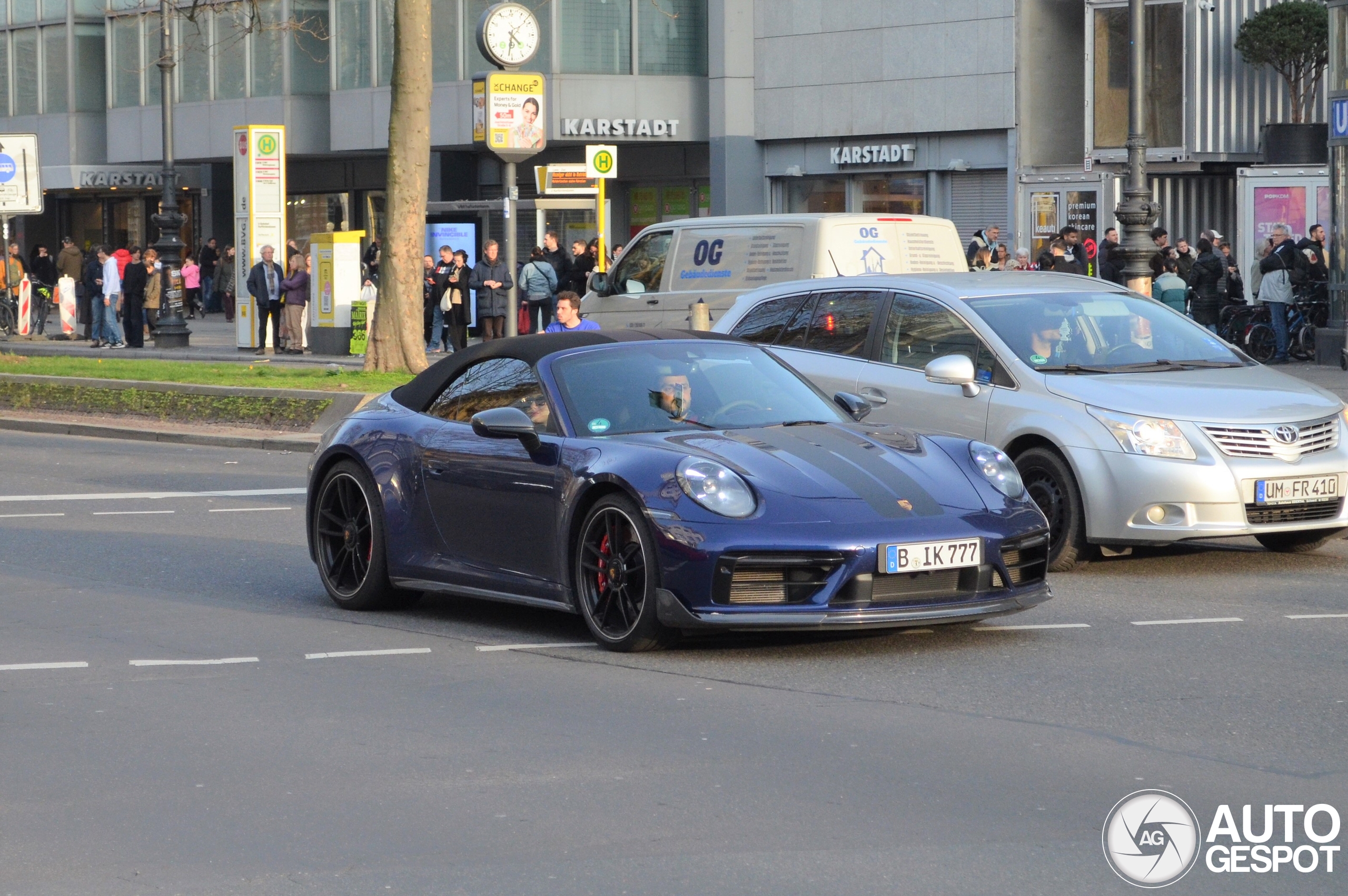 Porsche 992 Carrera GTS Cabriolet