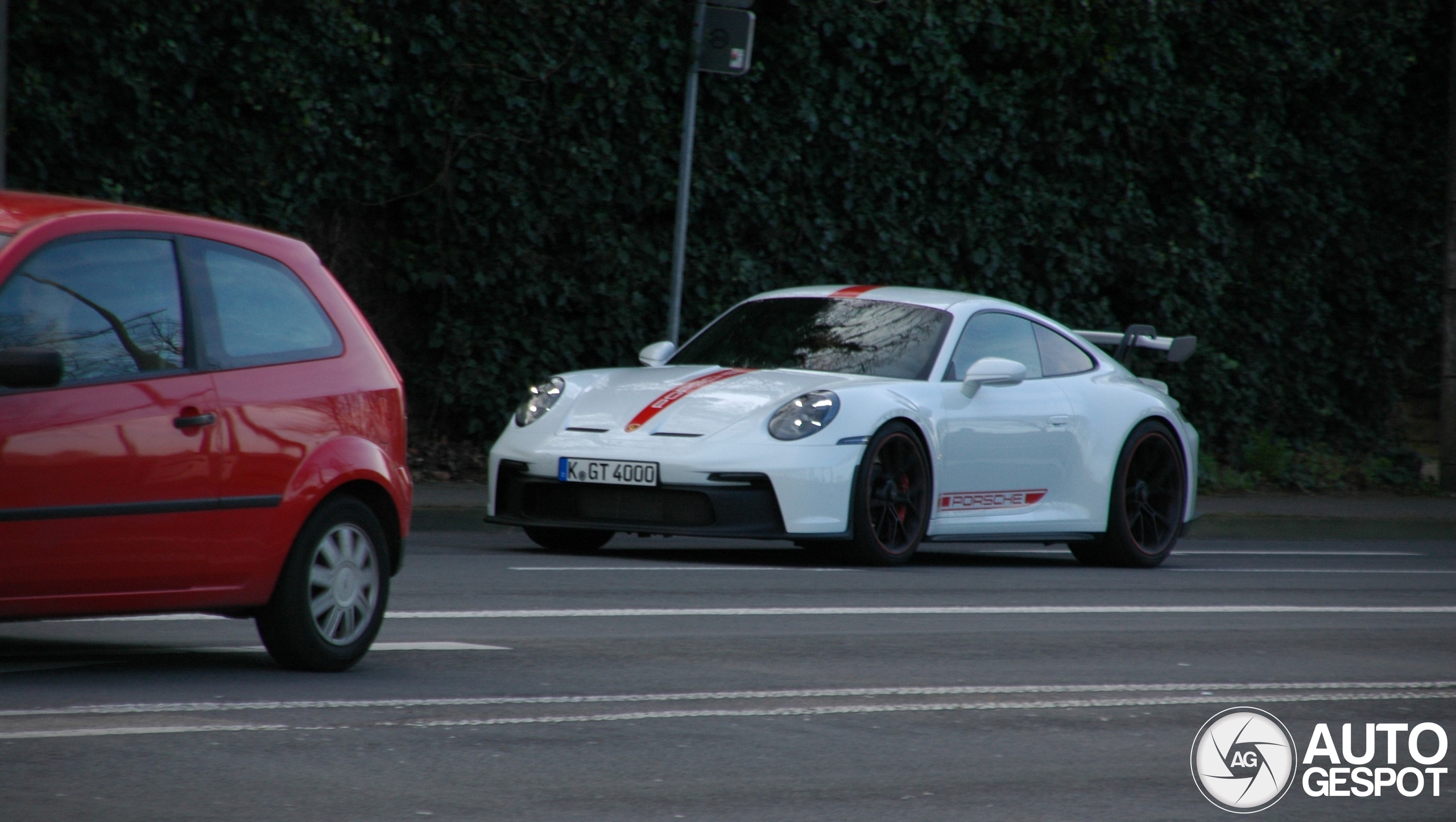 Porsche 992 GT3