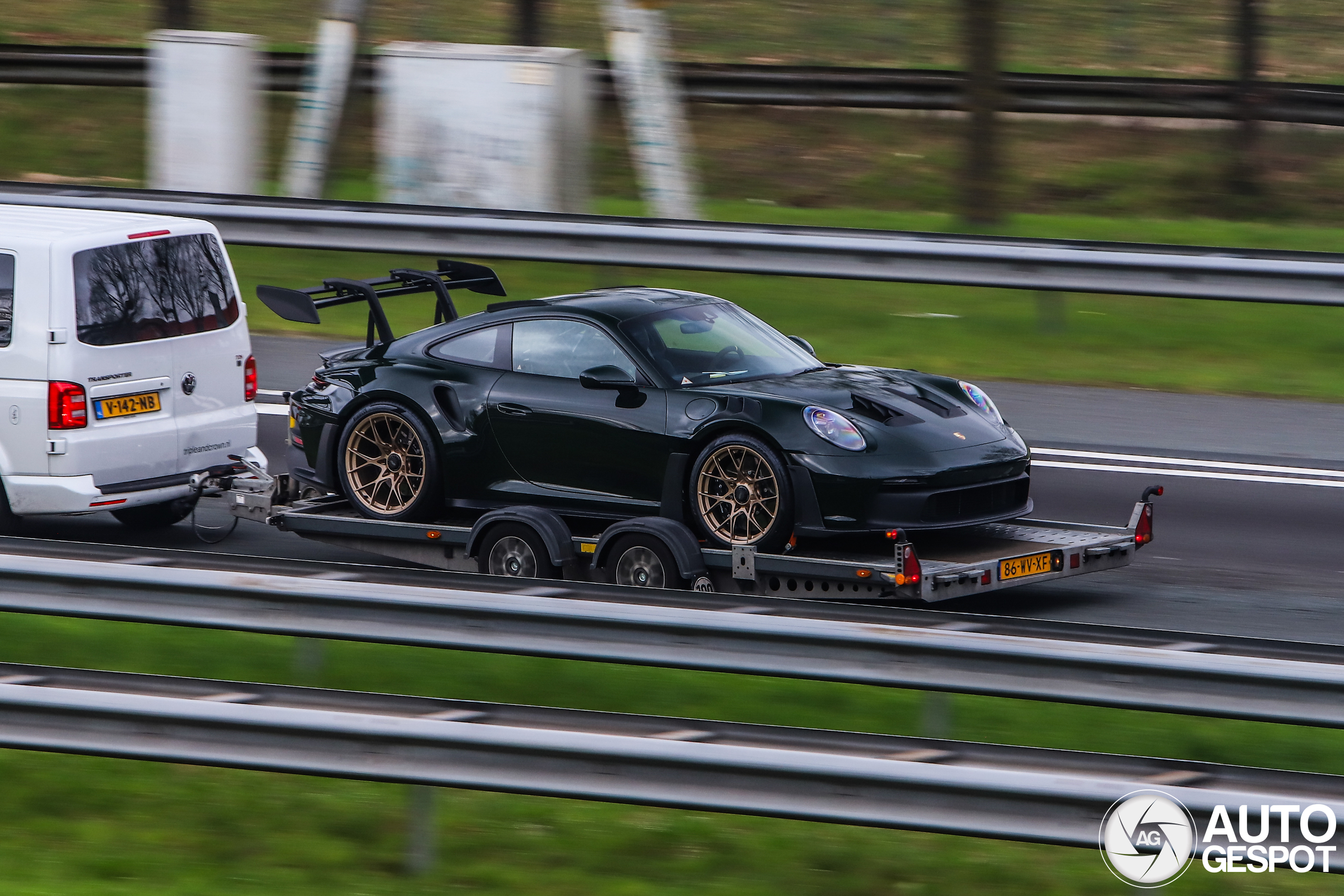 Porsche 992 GT3 RS