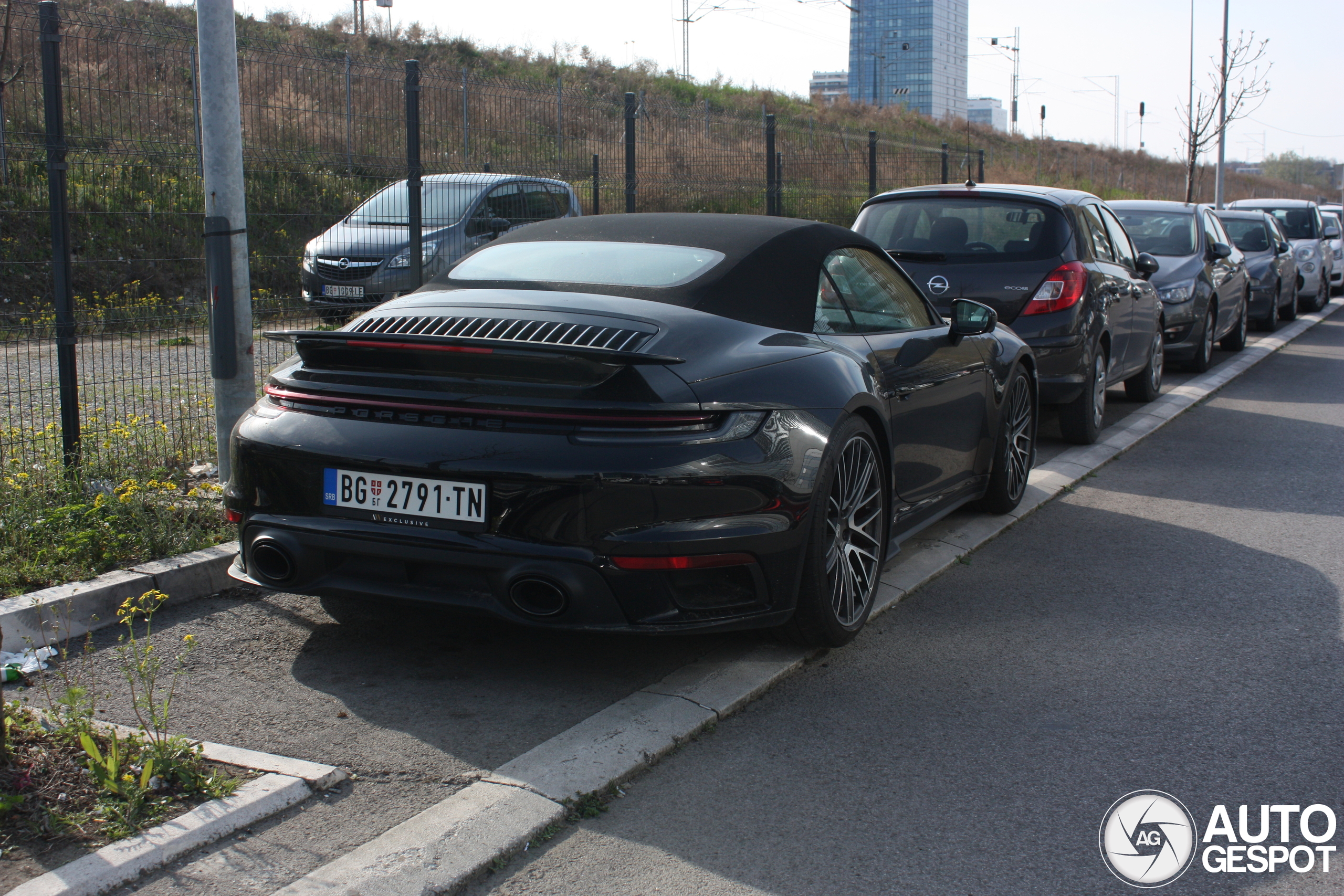 Porsche 992 Turbo Cabriolet