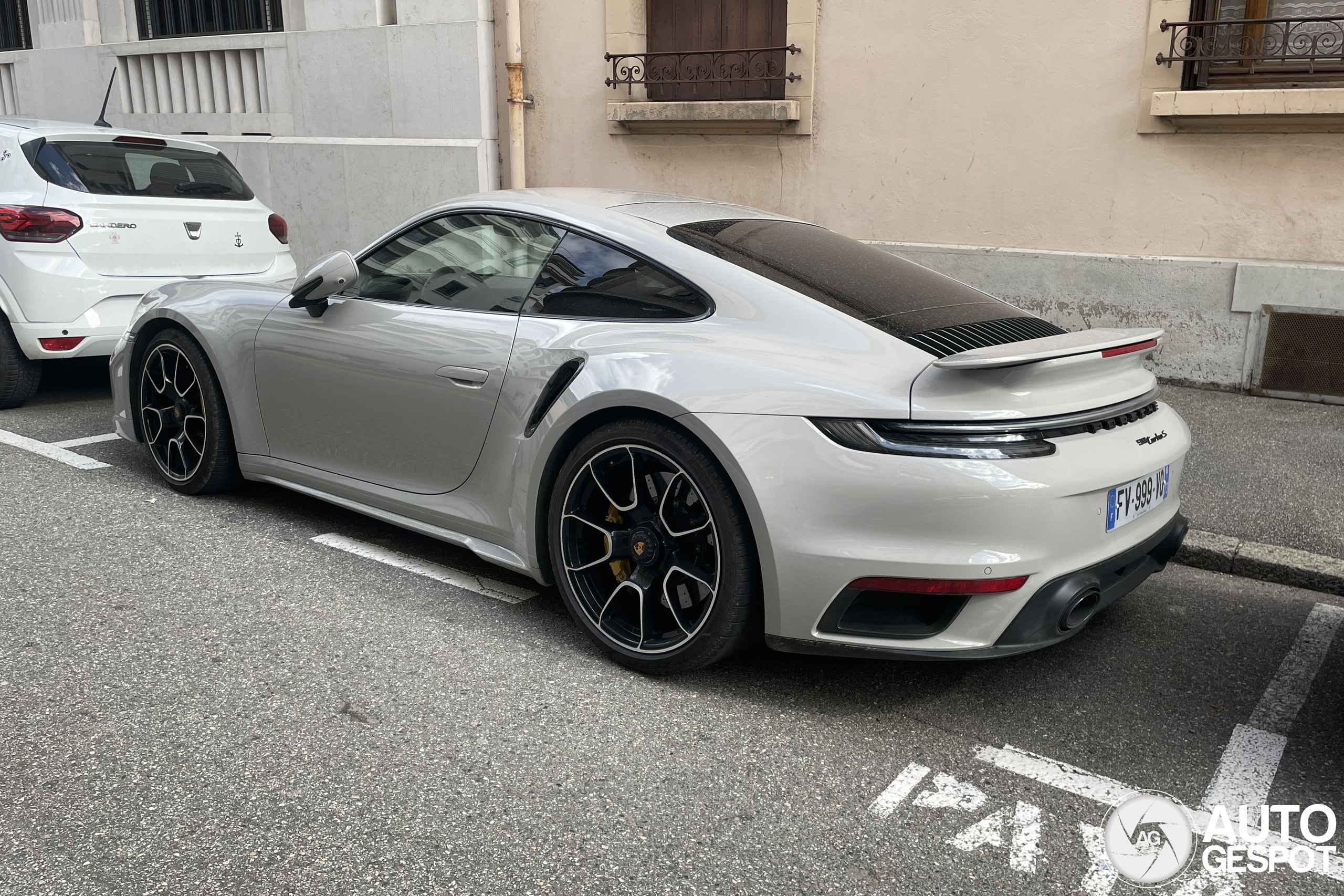 Porsche 992 Turbo S