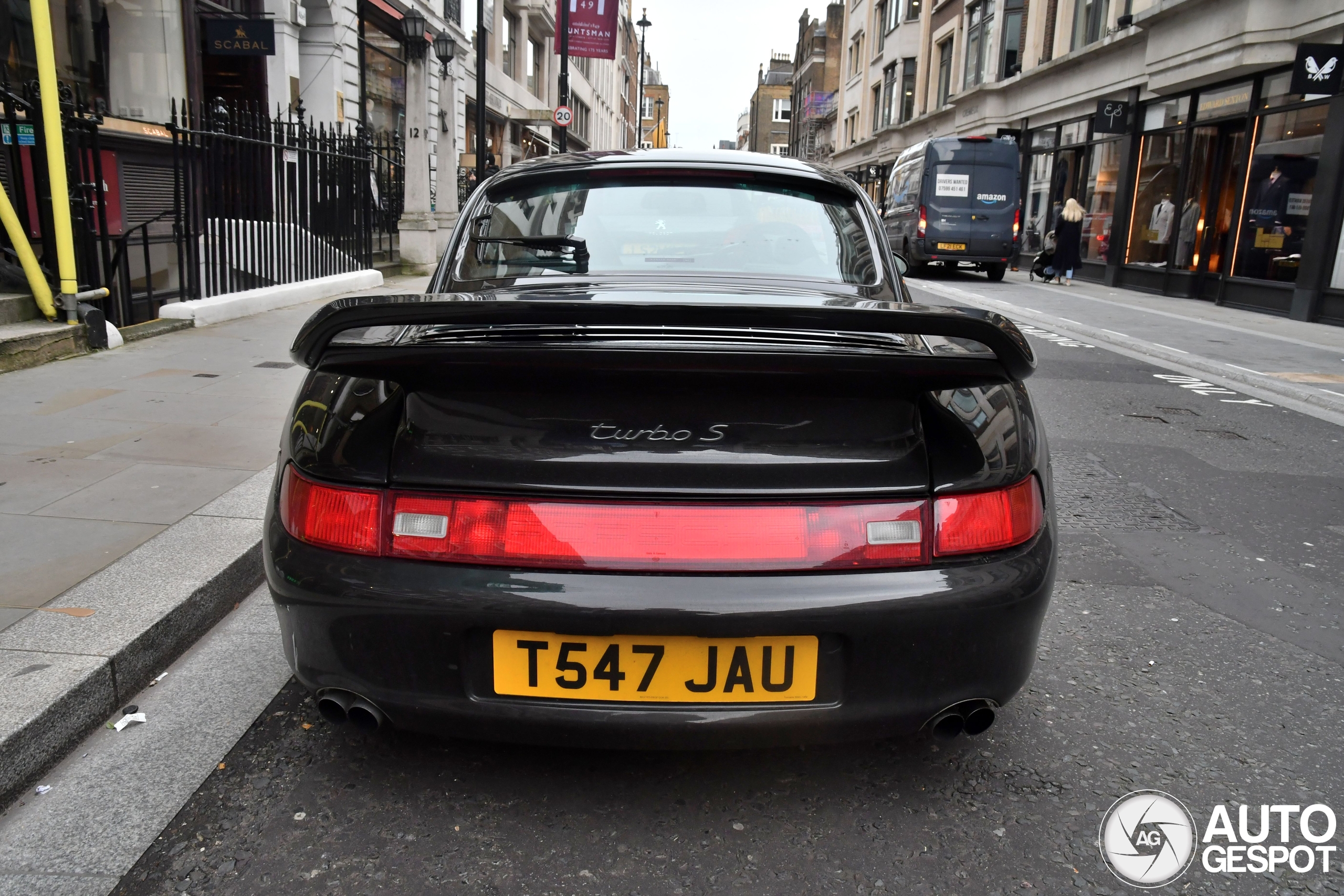 Porsche 993 Turbo S