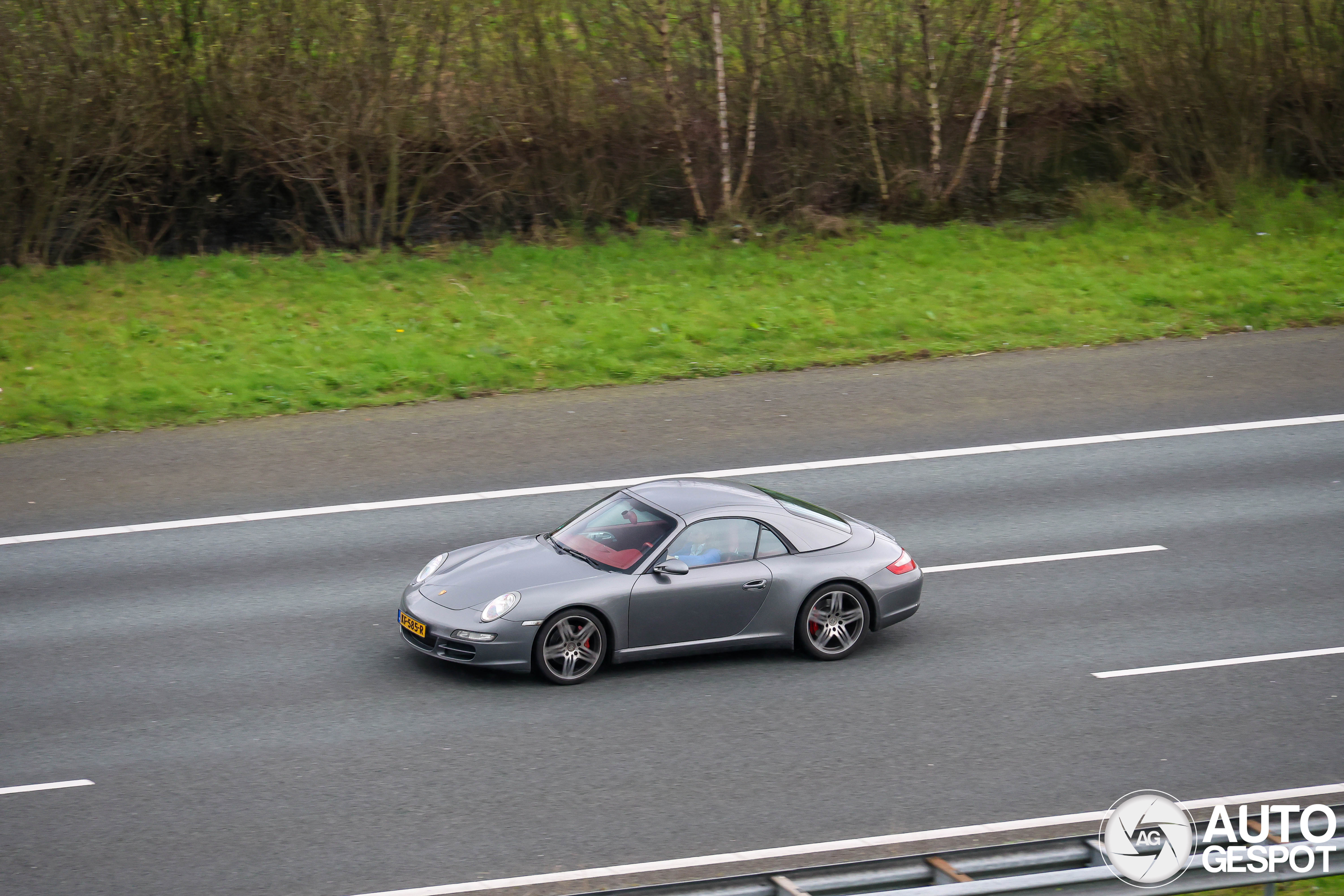 Porsche 997 Carrera 4S Cabriolet MkI