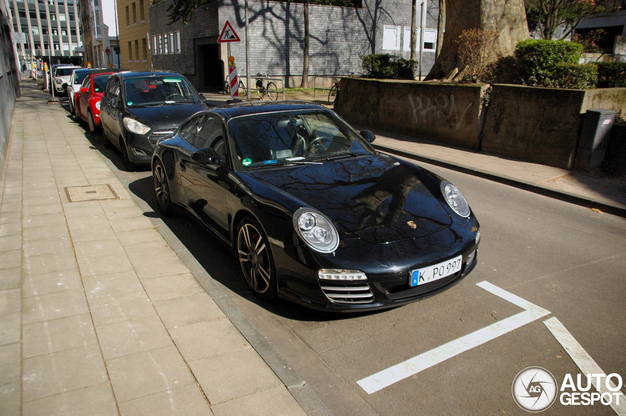 Porsche 997 Carrera 4S MkII