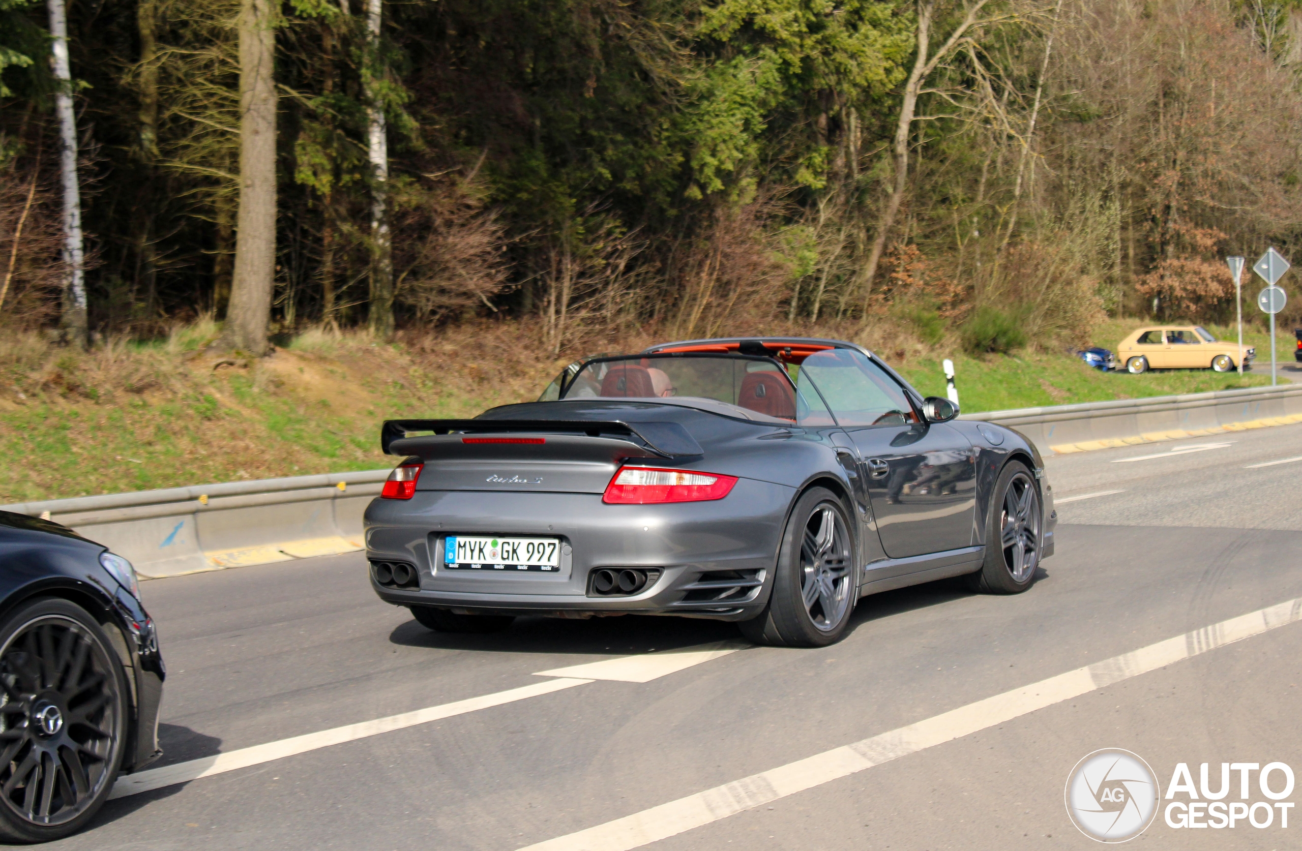 Porsche 997 Turbo Cabriolet MkI