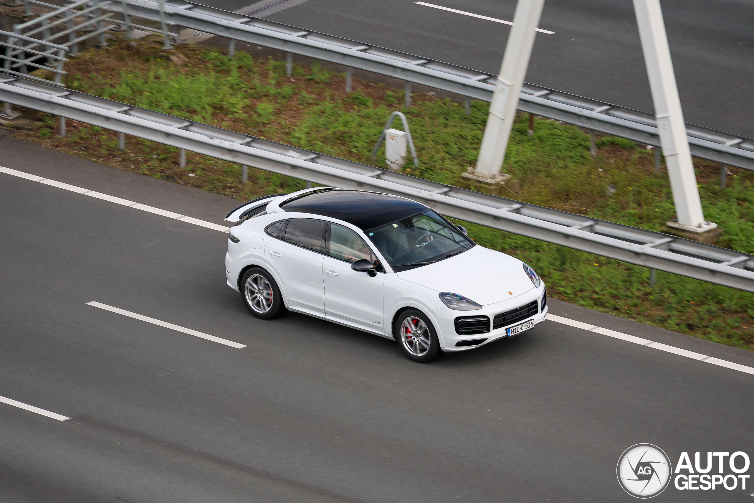 Porsche Cayenne Coupé GTS