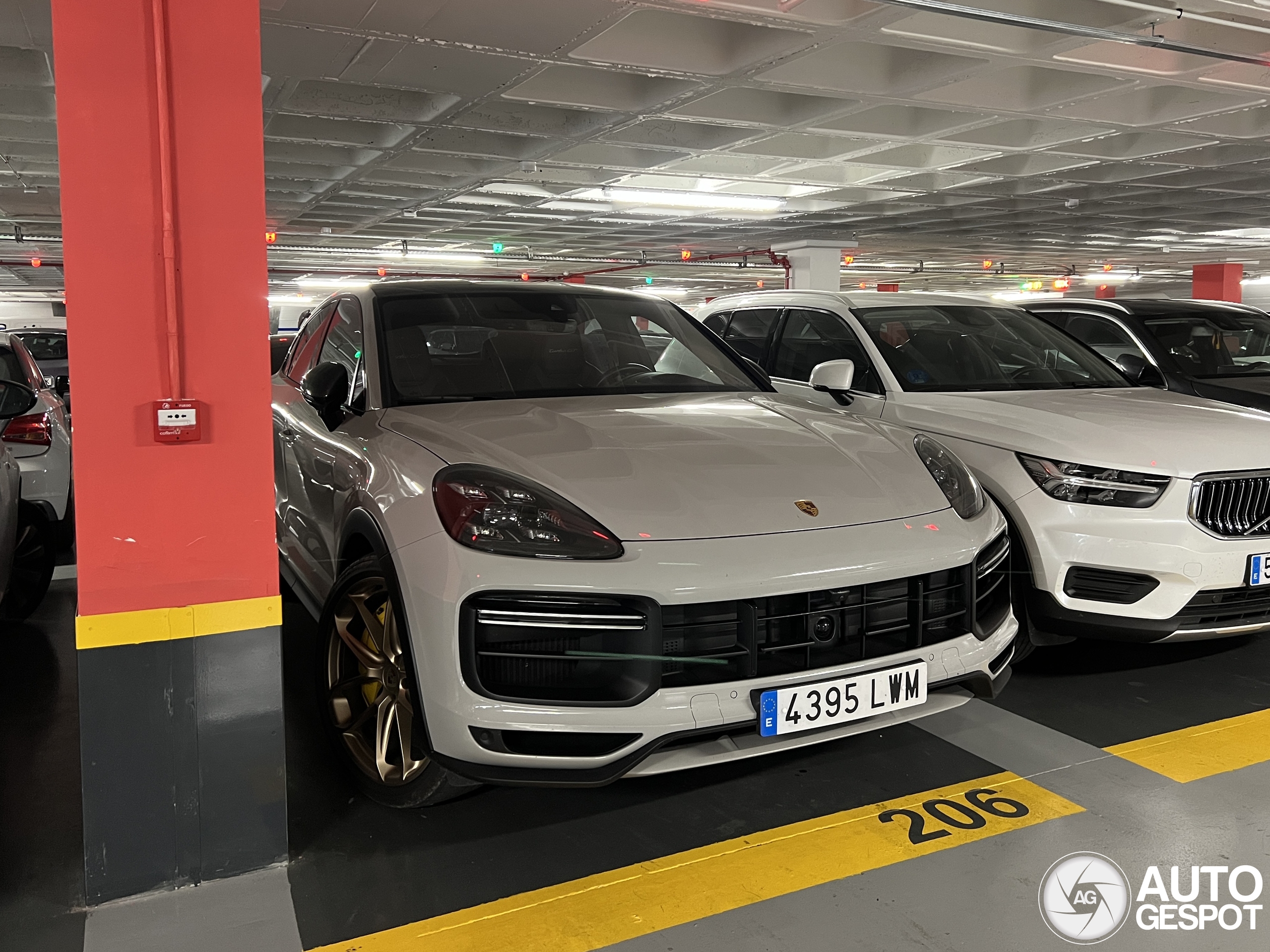 Porsche Cayenne Coupé Turbo GT