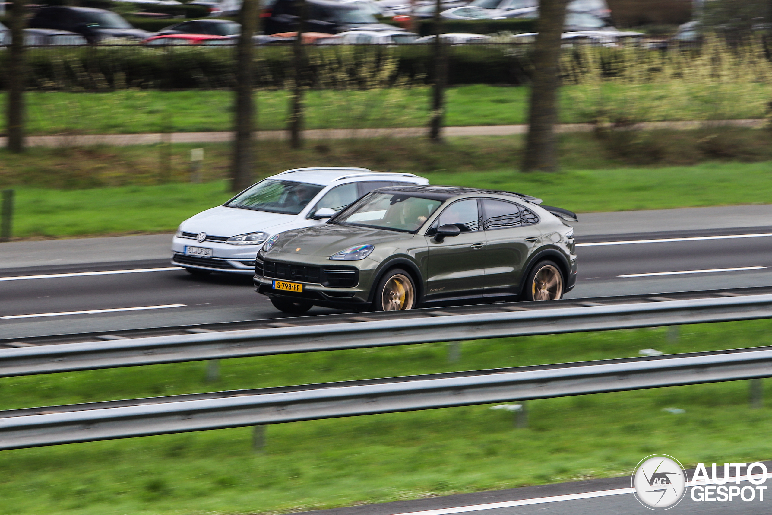 Porsche Cayenne Coupé Turbo GT