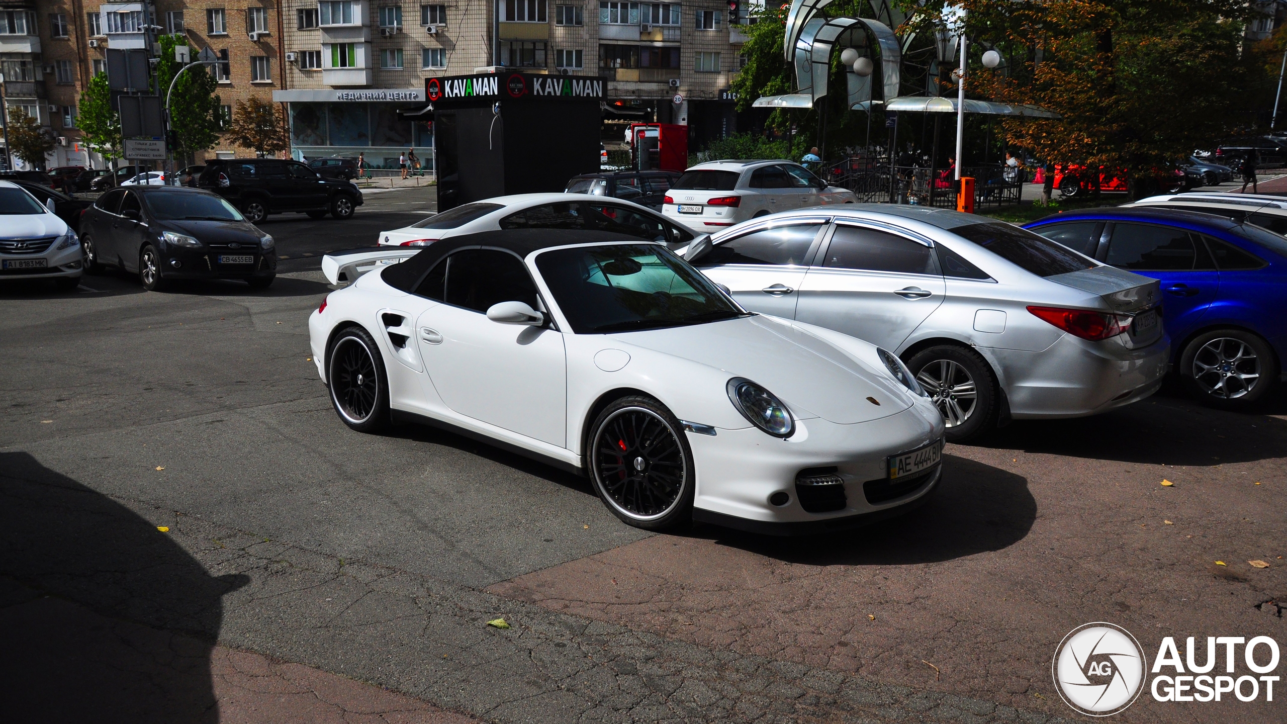 Porsche TechArt 997 Turbo Cabriolet