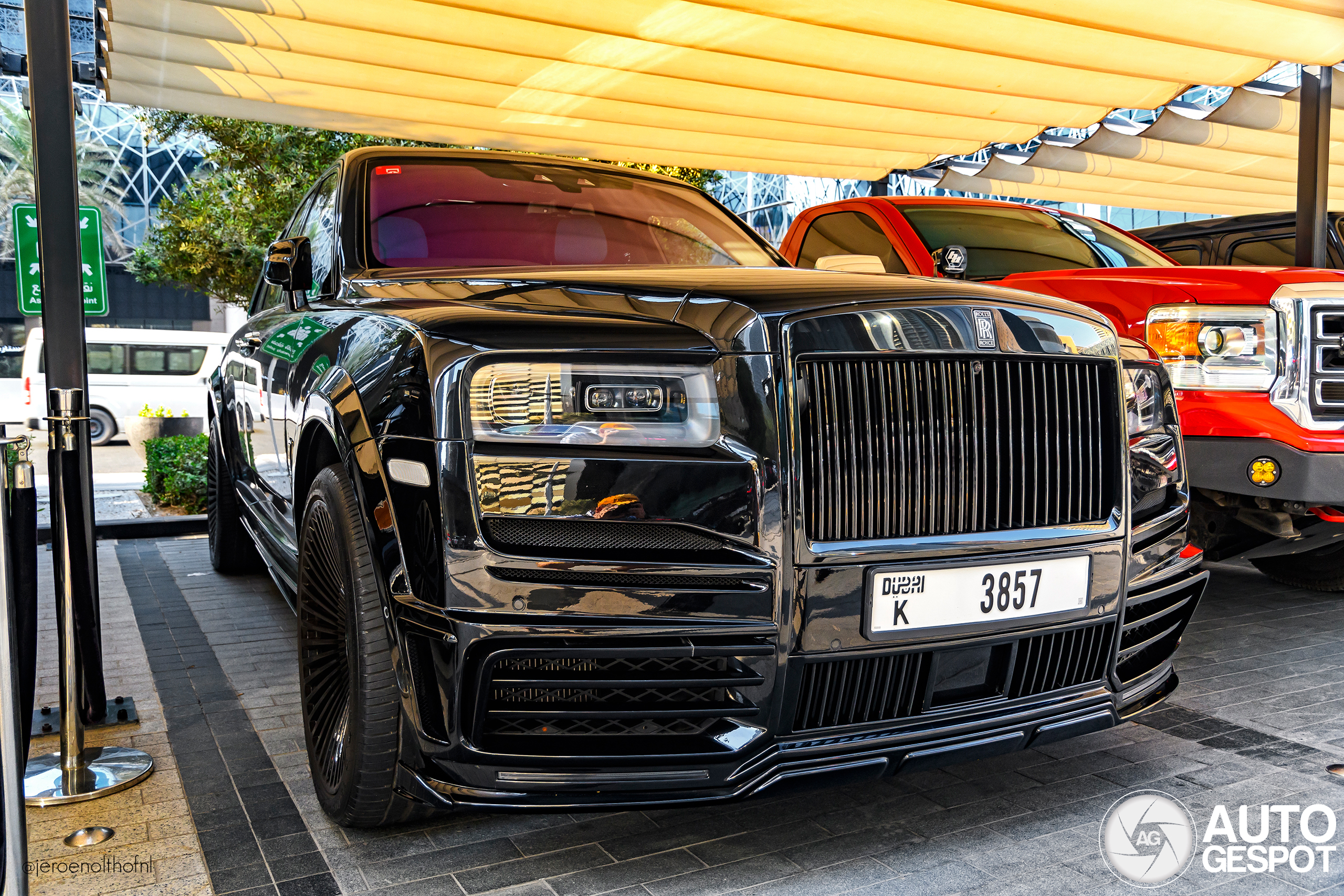 Rolls-Royce Mansory Cullinan Wide Body