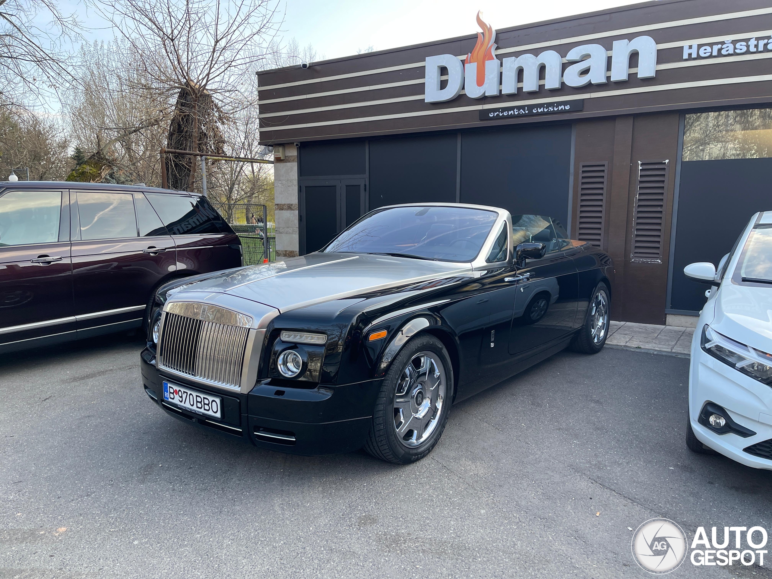 Rolls-Royce Phantom Drophead Coupé