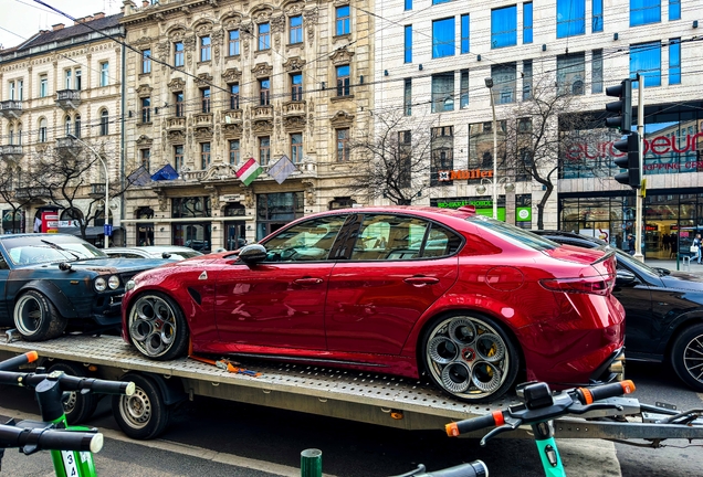 Alfa Romeo Giulia Quadrifoglio BTS Creativity