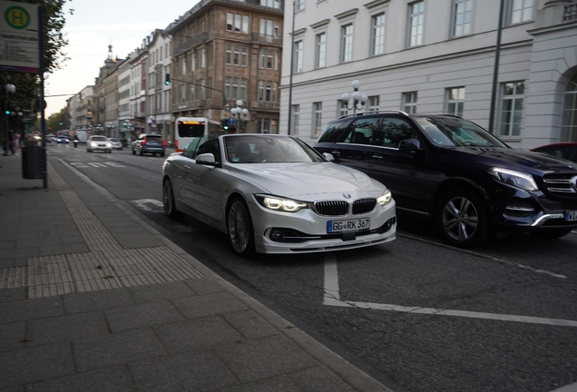 Alpina D4 BiTurbo Cabriolet 2017