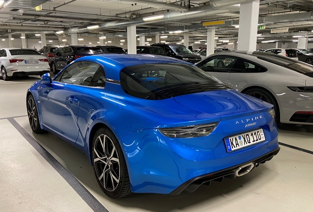 Alpine A110 GT 2022