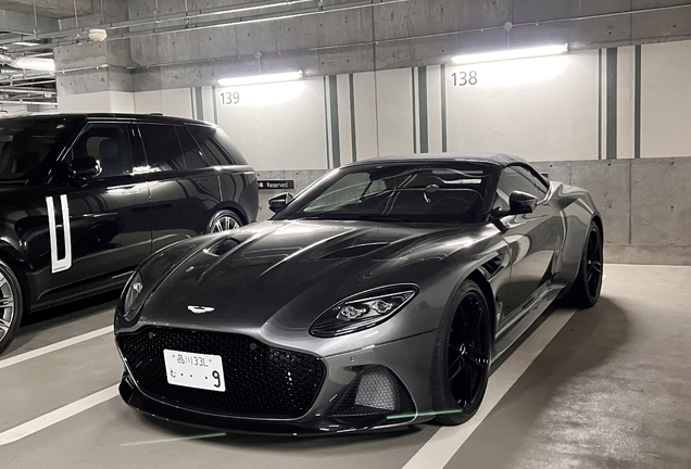 Aston Martin DBS Superleggera Volante