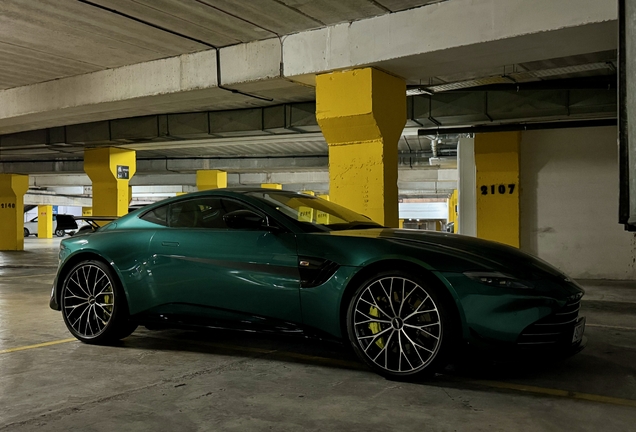 Aston Martin V8 Vantage Formula 1 Edition