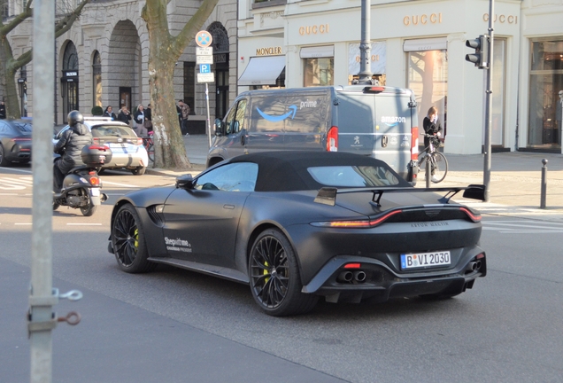 Aston Martin V8 Vantage Formula 1 Edition Roadster