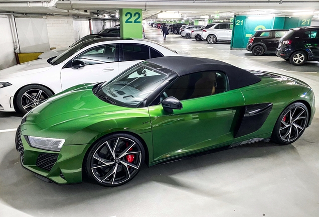 Audi R8 V10 Spyder 2019