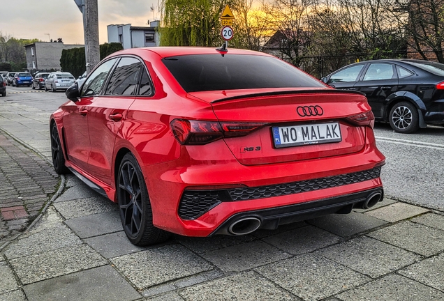 Audi RS3 Sedan 8Y