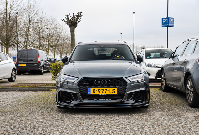 Audi RS3 Sportback 8V 2018