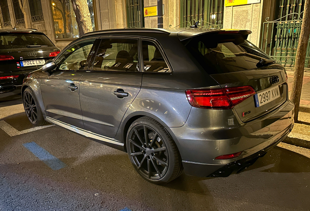 Audi RS3 Sportback 8V 2018