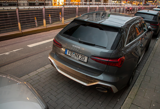 Audi RS6 Avant C8