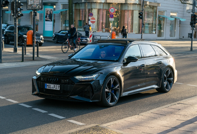 Audi RS6 Avant C8