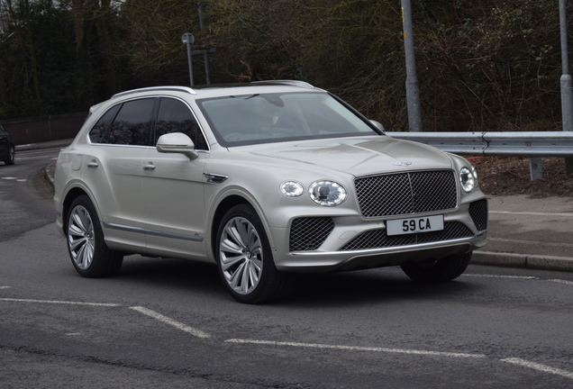 Bentley Bentayga V8 2021