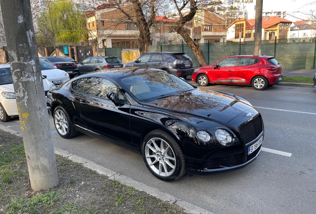 Bentley Continental GT Speed 2012