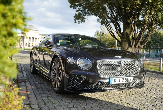 Bentley Continental GT Speed 2021