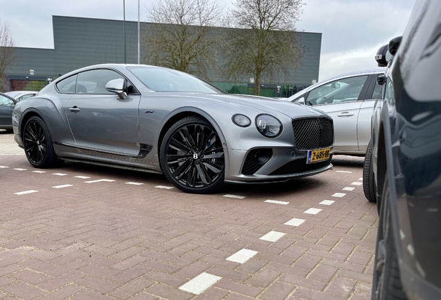 Bentley Continental GT Speed 2021