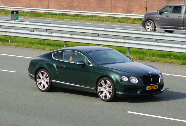 Bentley Continental GT V8