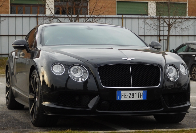 Bentley Continental GT V8 S