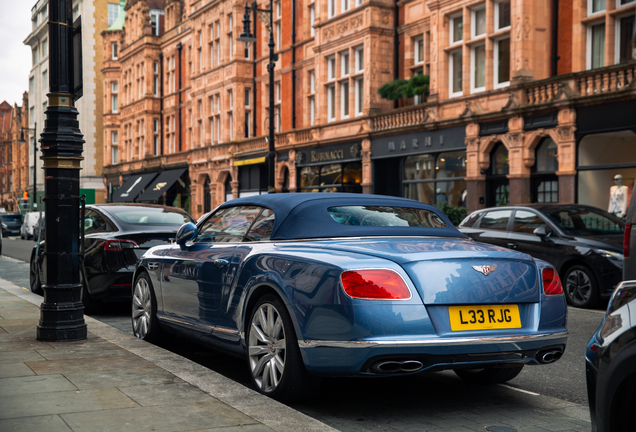 Bentley Continental GTC V8 2016