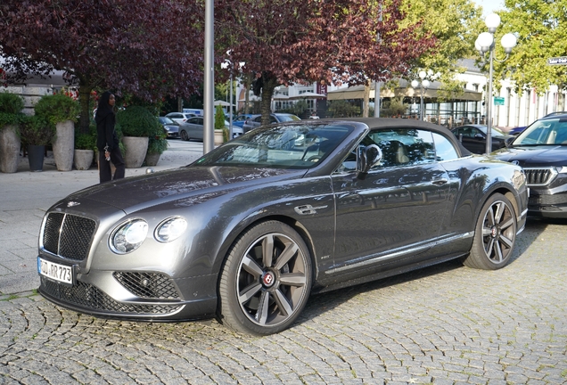 Bentley Continental GTC V8 S 2016