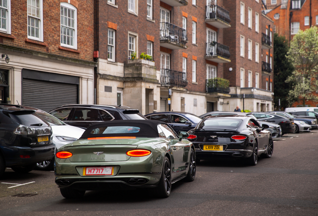 Bentley Continental GTC V8 S 2023