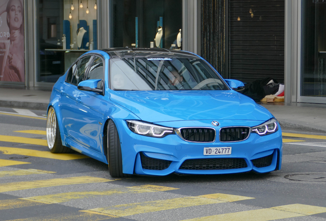 BMW M3 F80 Sedan